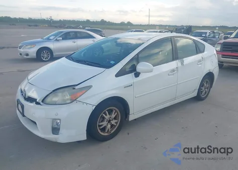 2010 Toyota Prius Ii z USA, uszkodzony, nr VIN JTDKN3DU6A0071309